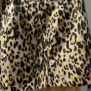 Nine West Animal Print Skirt.New never worn.